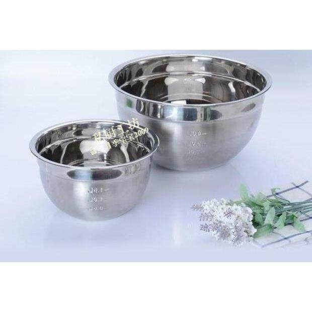 304不锈钢搅拌盆加深加厚不锈钢盆调料盆沙拉盆碗洗菜盆20cm28cm,餐饮具,盆,淘宝优惠券,粉丝福利购,淘宝优惠卷