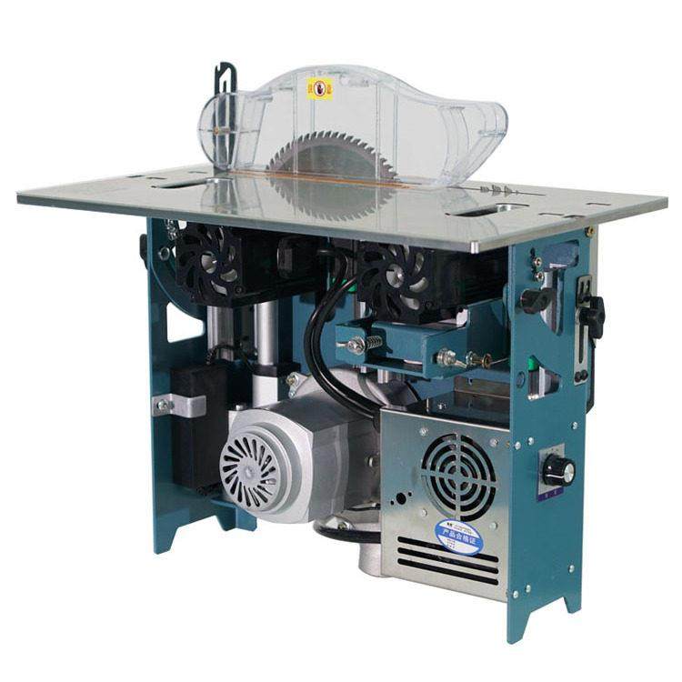 亮匠木工锯台多功能一体机工作台折叠小型精密滑轨静音无尘子母锯,五金/工具,台锯,淘宝优惠券,粉丝福利购,淘宝优惠卷