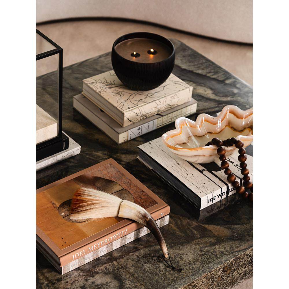 中古侘寂风轻奢样板间客厅茶几书房桌面摆件果盘花艺组合套装摆件,家居饰品,装饰摆件,淘宝优惠券,粉丝福利购,淘宝优惠卷