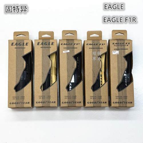 固特异Goodyear Eagle F1 R系列公路自行车黄边开口外胎真空轮胎