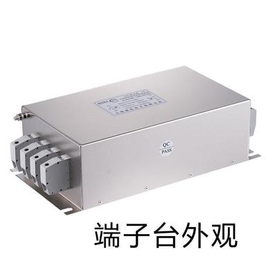 赛纪三相四线高性能型电源滤波器380V440V变频伺服SJS780-10 包邮