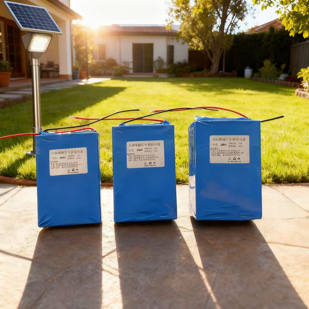 太阳能路灯3.2v方块锂电池工厂