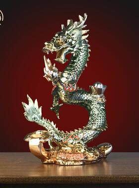 青龙摆件龙腾盛世火龙