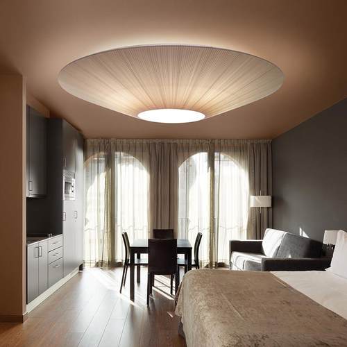 新中式创意简约现代简欧日式客厅餐厅卧室书房廊走过道布艺吸顶灯