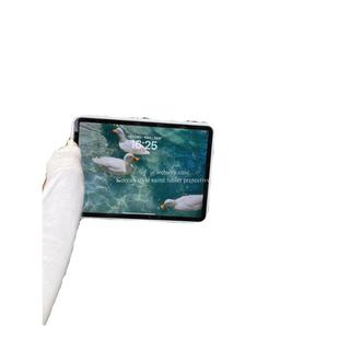 10.9寸 10代无盖后壳保护套平板10.2 air 美术生ipad壳 mini6 pro11 10.5 9.7寸全包软壳 石膏流体灰暗色