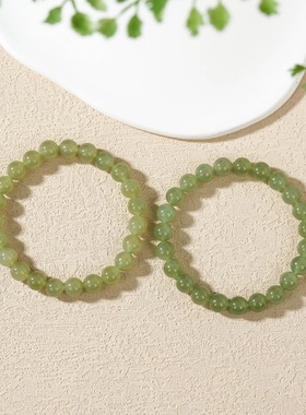 云上叙4 DS36641-和田玉手串-多样性发其一-约8mm（甄选 ）