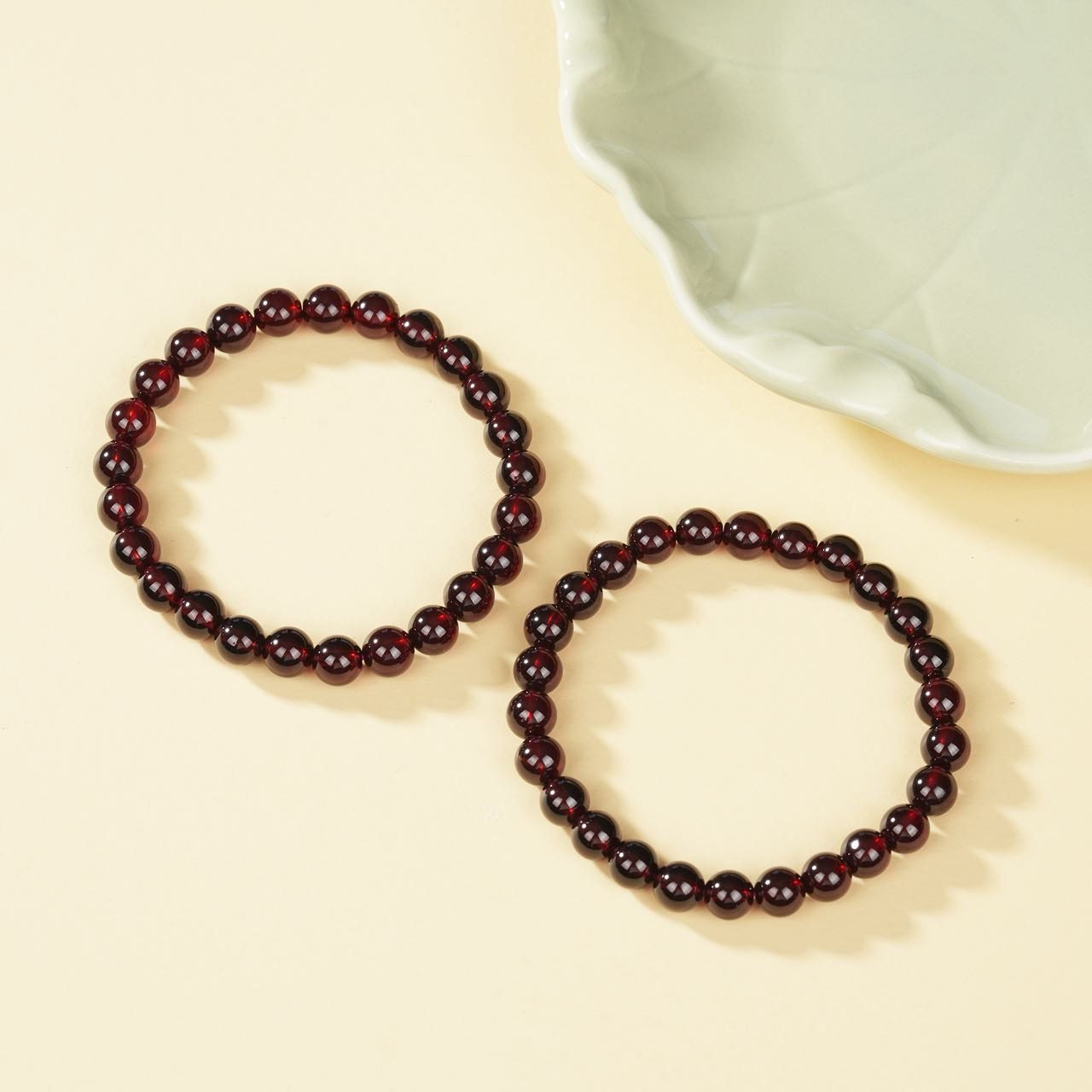 云上叙5 DS65112-石榴石单圈手串-多样性发一件-7mm(甄选）,珠宝/钻石/翡翠,手饰,淘宝优惠券,粉丝福利购,淘宝优惠卷