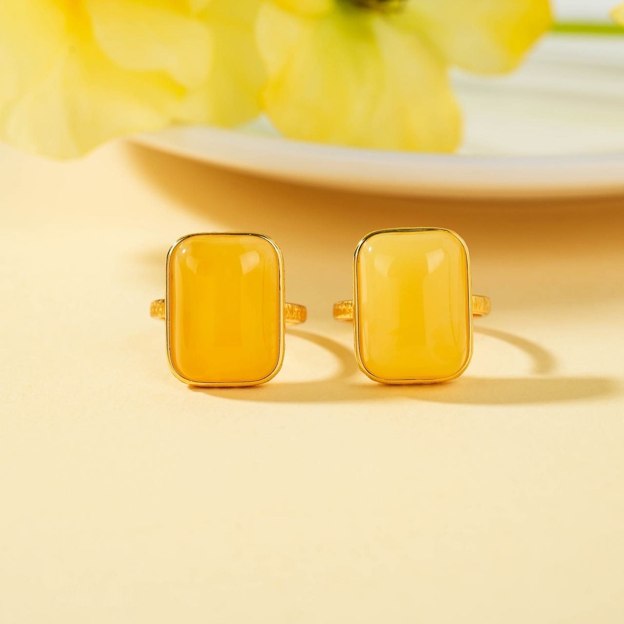 云上叙25 DS82044 蜜蜡戒指-多样性发其一-13*18mm（甄选）,珠宝/钻石/翡翠,手饰,淘宝优惠券,粉丝福利购,淘宝优惠卷