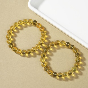 多样性发一件 琥珀单圈手串 9mm V01215 商城 云上叙