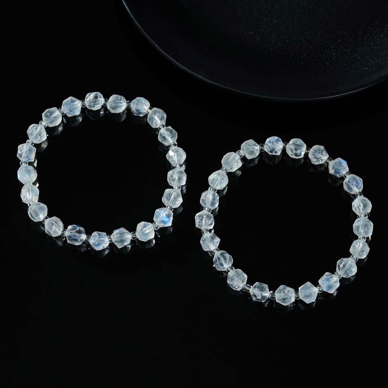 云上叙21 DS18489-蓝月光石切面手串-多样性发其一-随型（甄选）,珠宝/钻石/翡翠,手饰,淘宝优惠券,粉丝福利购,淘宝优惠卷