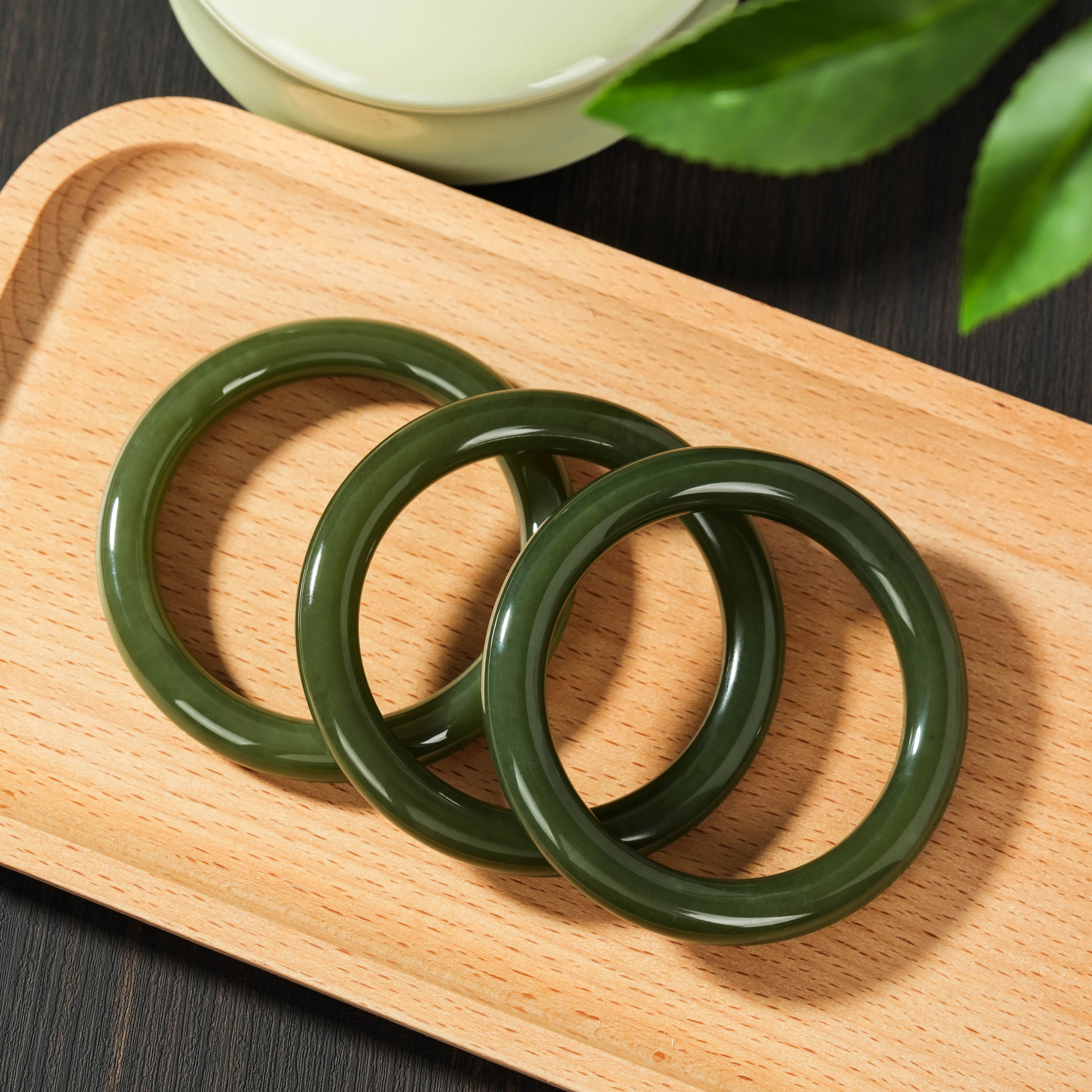 云上叙24 DS65873-和田玉手镯-多样性发其一-9*9mm（甄选）,珠宝/钻石/翡翠,手饰,淘宝优惠券,粉丝福利购,淘宝优惠卷