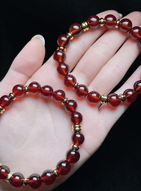 云上叙16 DS18795 石榴石手串—多样性发一件-9mm （甄选）