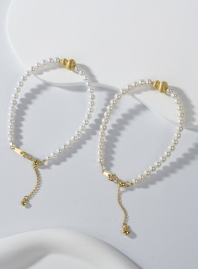 云上叙淡水珍珠手链—多样性发一件-3.5mm+-V33494-E（商城）