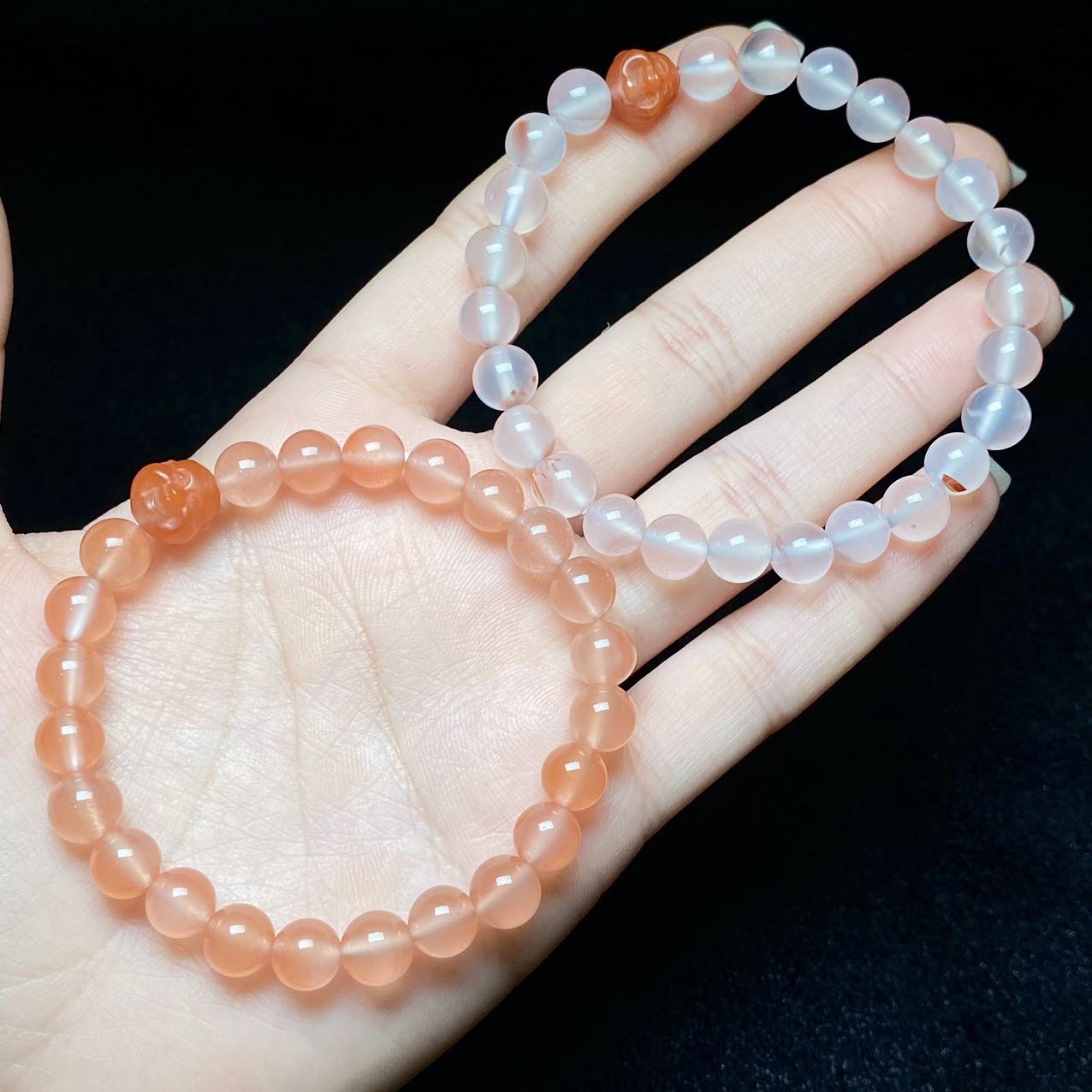 云上叙24 DS96515 南红DIY单圈手串-多样性发一件-6mm（甄选）,饰品/流行首饰/时尚饰品新,手饰/手串,淘宝优惠券,粉丝福利购,淘宝优惠卷