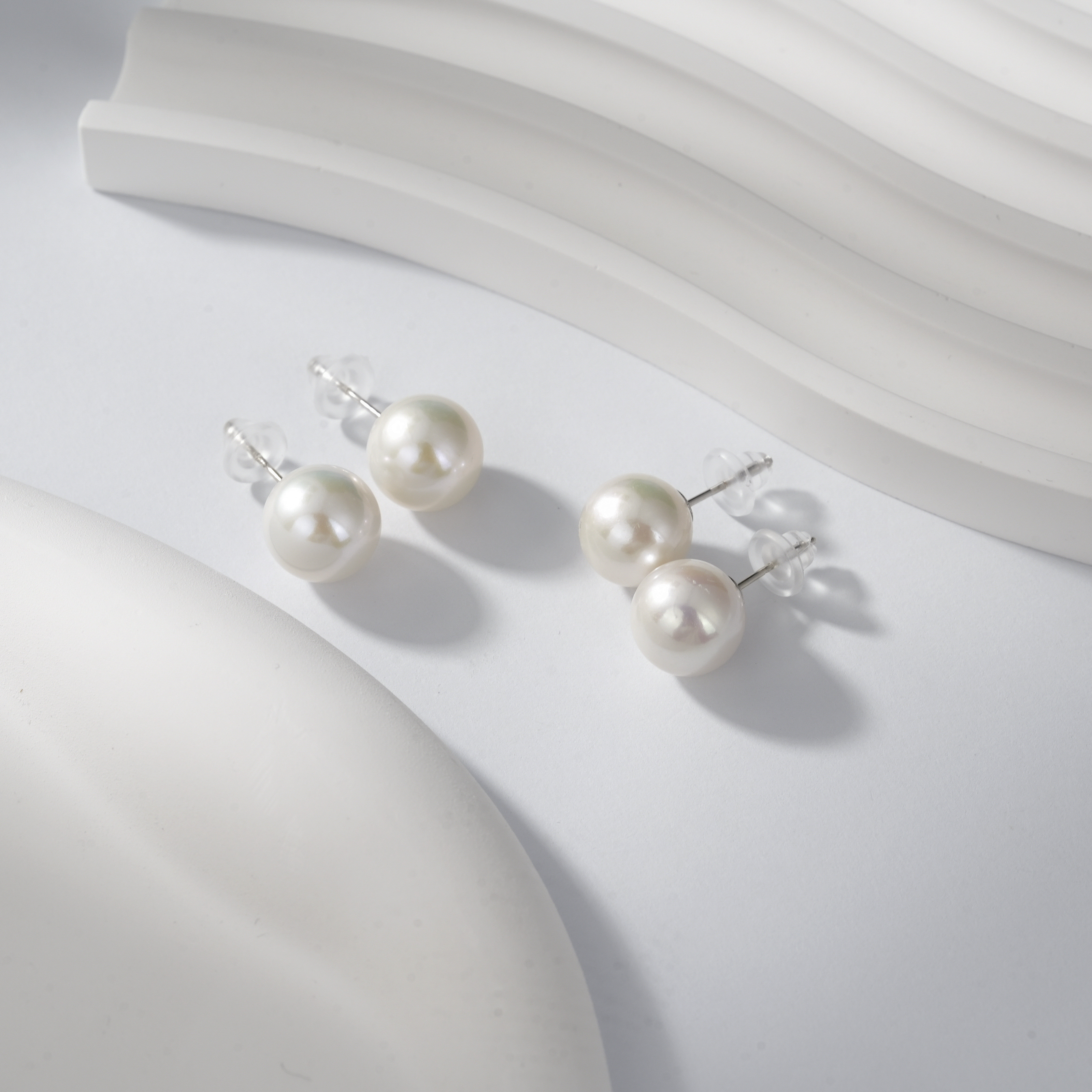 云上叙19 DS51780-淡水珍珠耳钉-多样性发一件-约10mm（甄选）,珠宝/钻石/翡翠,耳饰,淘宝优惠券,粉丝福利购,淘宝优惠卷