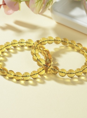 云上叙22 DS91365-琥珀手串-多样性发一件-9mm（甄选）