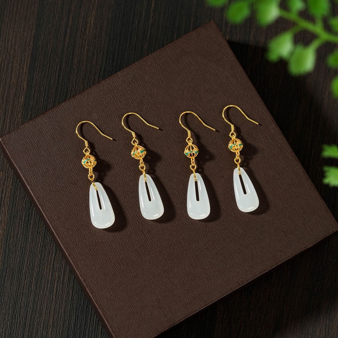 云上叙22 DS89862 和田玉耳钩-多样性发一件-19*9*4mm（甄选）,珠宝/钻石/翡翠,耳饰,淘宝优惠券,粉丝福利购,淘宝优惠卷