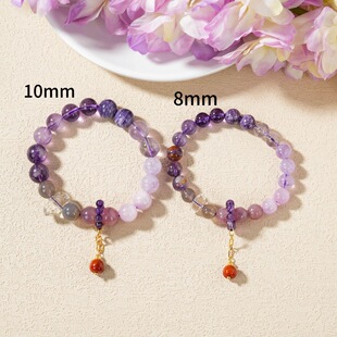 云上叙18 DS55928 九紫离火DIY手串多样性发其一-8-10mm（甄选）