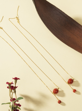 云上叙DS64460 -玛瑙吊坠-多样性发其一-12mm（甄选）