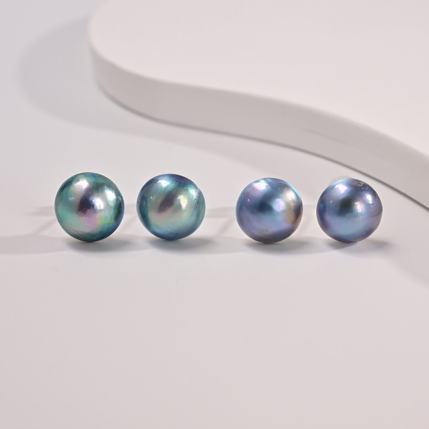 云上叙21 DS49863 马贝珍珠耳钉-多样性发一件9mm（甄选）,珠宝/钻石/翡翠,耳饰,淘宝优惠券,粉丝福利购,淘宝优惠卷