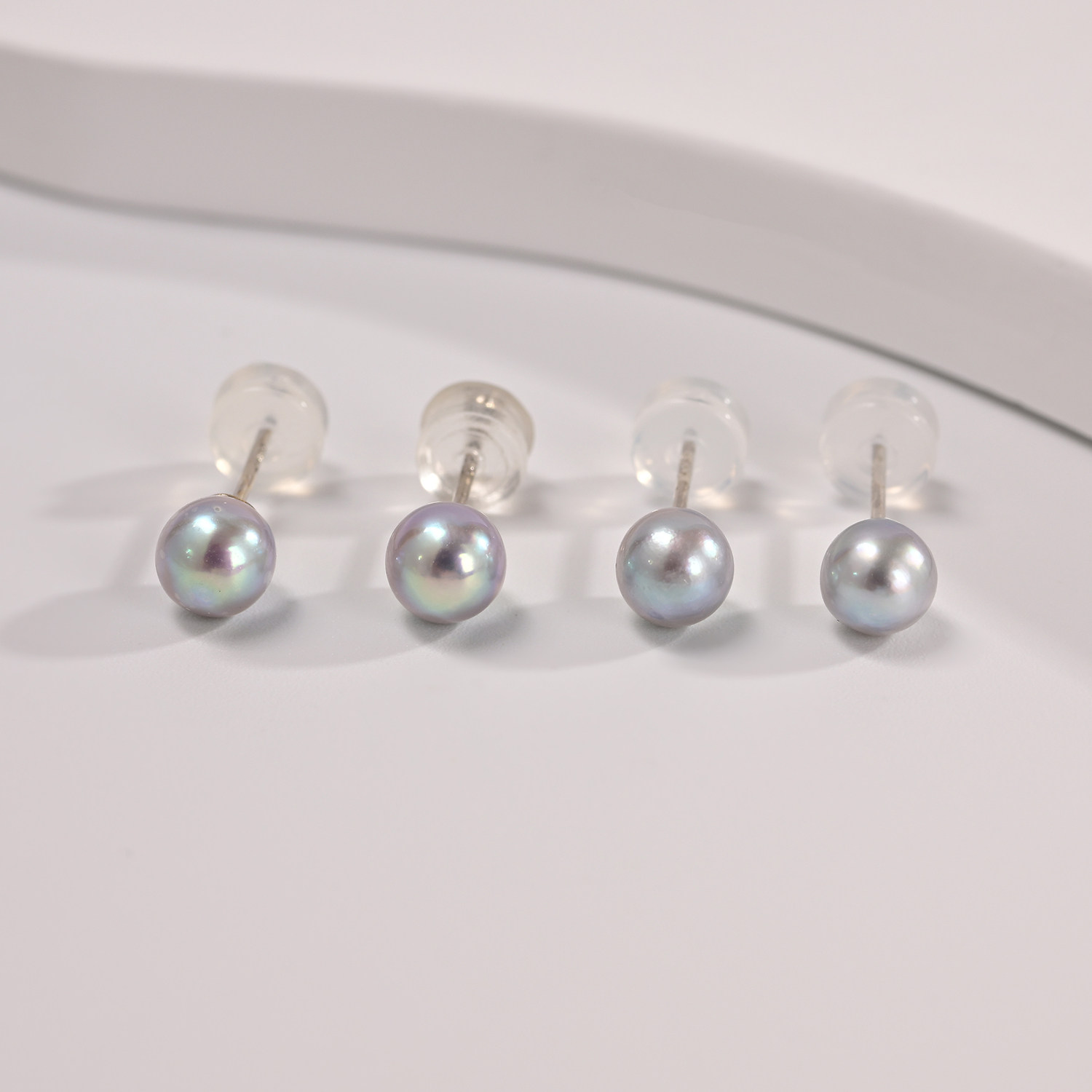 云上叙21 DS94847海水珍珠耳钉-多样性发一件-5mm（甄选）,珠宝/钻石/翡翠,耳饰,淘宝优惠券,粉丝福利购,淘宝优惠卷