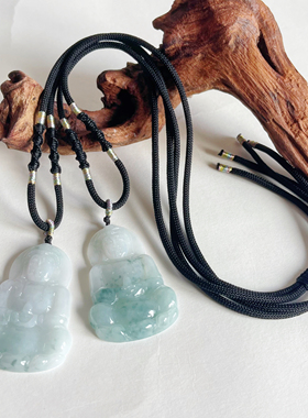 云上叙15 DS72463-翡翠吊坠-多样性发其一-49*33*5mm（甄选）