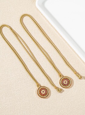 云上叙12 DS15102 红宝石吊坠-多样性发其一-2.5mm（甄选）