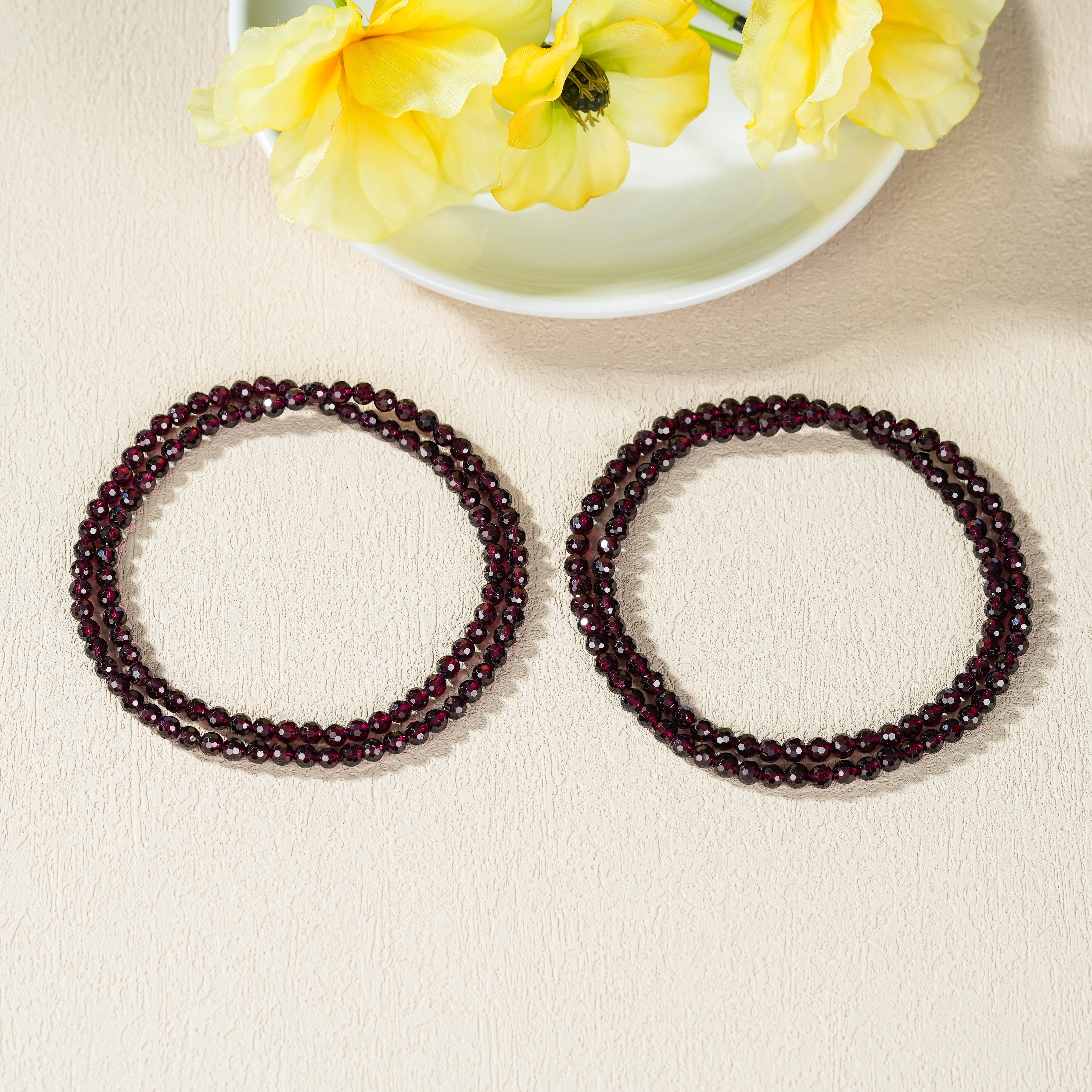 云上叙3 DS02542-石榴石手串-多样性发其一-5mm（甄选）,珠宝/钻石/翡翠,手饰,淘宝优惠券,粉丝福利购,淘宝优惠卷