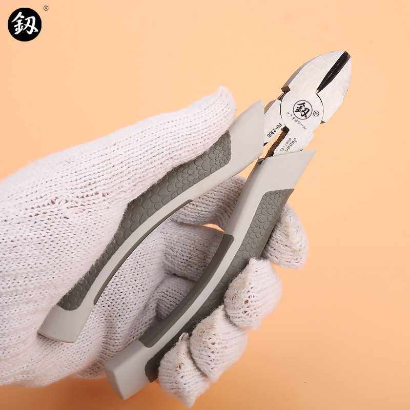 福冈工具FO-2305斜口钳厚刃口6寸斜嘴钳断线剪切钳家用款手动五金,五金/工具,斜嘴钳,淘宝优惠券,粉丝福利购,淘宝优惠卷