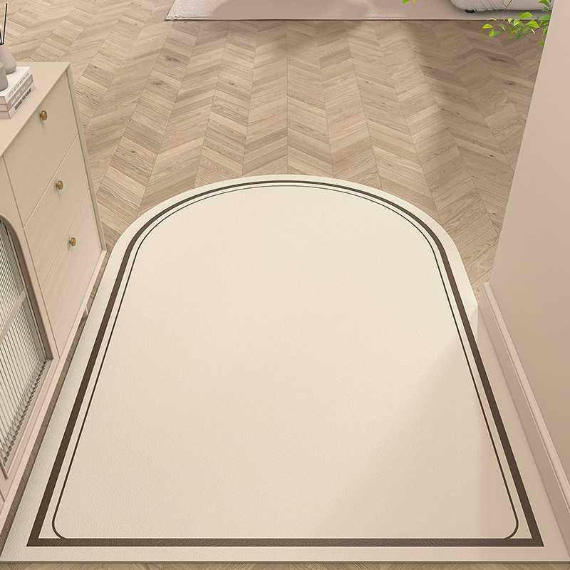 皮革地垫可裁剪PU地垫门口进门厨房脚垫地毯入户门垫可擦洗,居家布艺,厨房地垫,淘宝优惠券,粉丝福利购,淘宝优惠卷