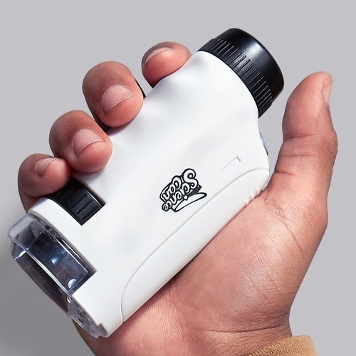 科学罐头达尔文式微型显微镜