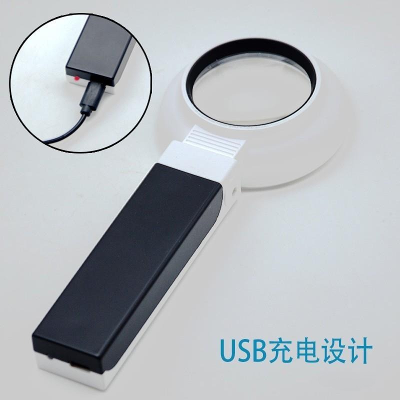 60倍台式手持珠宝鉴定放大镜