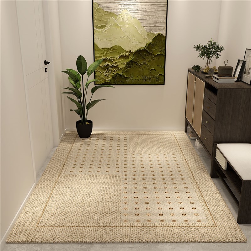 进门地垫入户门垫大门口防滑垫子家用客厅地毯高级定制玄关脚踏垫