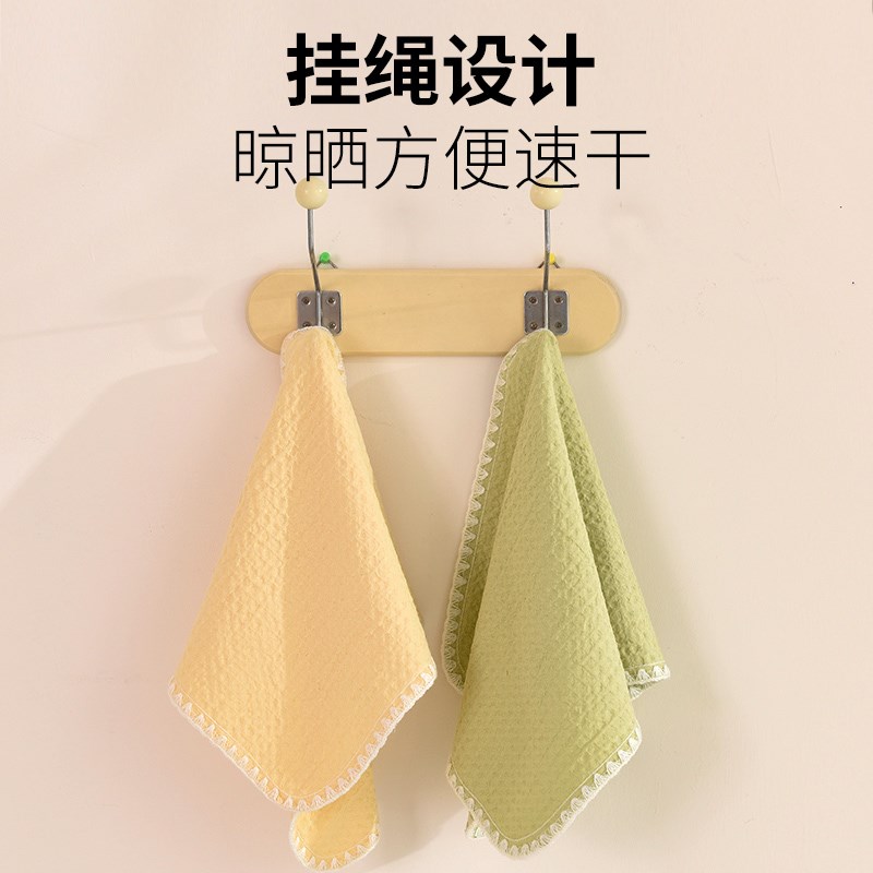 毛巾100全棉洗脸面巾2025新款男女擦手洗澡用柔软吸水不掉毛