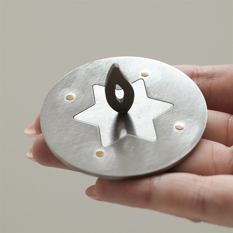 香薰蜡烛聪明盖灭烛器配件聚热防挂壁燃烧均匀防蜡坑改善记忆圈