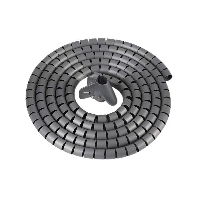 理线器缠线管理线管新型束线集线防咬电线保护套包线管管线收纳夹