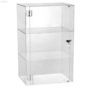 防尘罩透明高透亚克力收纳箱亚克力板展示盒大号超大定制可开门