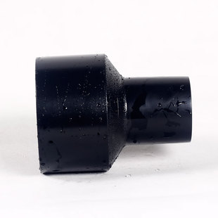 PE自来水管配件对接异径直接农田灌溉接头塑料工程用管箍200-400