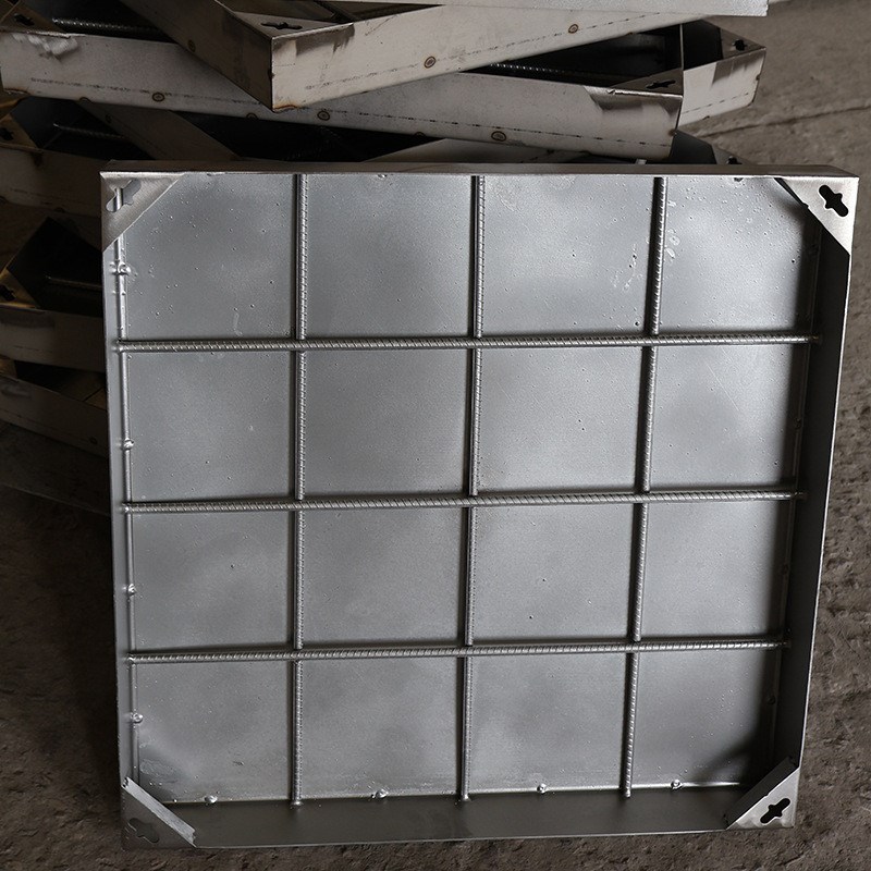 304不锈钢井盖201隐形井盖雨水装饰井盖五金道路施工配件