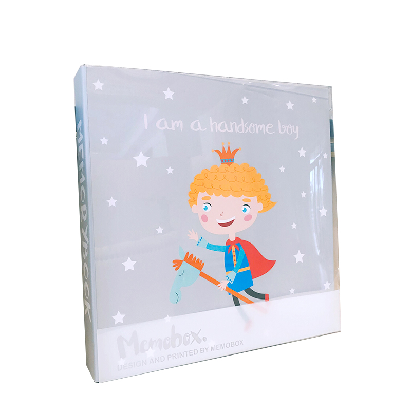 memobox儿童成长相册4寸宝宝出生纪念礼物相册册本插页式家庭影集