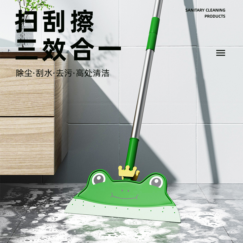 魔术扫把刮水拖地两用刮地板刮水器卫生间地面硅胶地刮