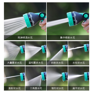 自来水家用高压 浇花神器伸缩水管软管花园浇水洗车水枪喷头冲洗