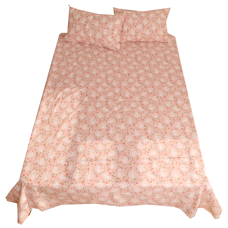 2.35米宽幅AB版儿童宝宝婴儿布料全斜纹面料床上用品枕套被罩