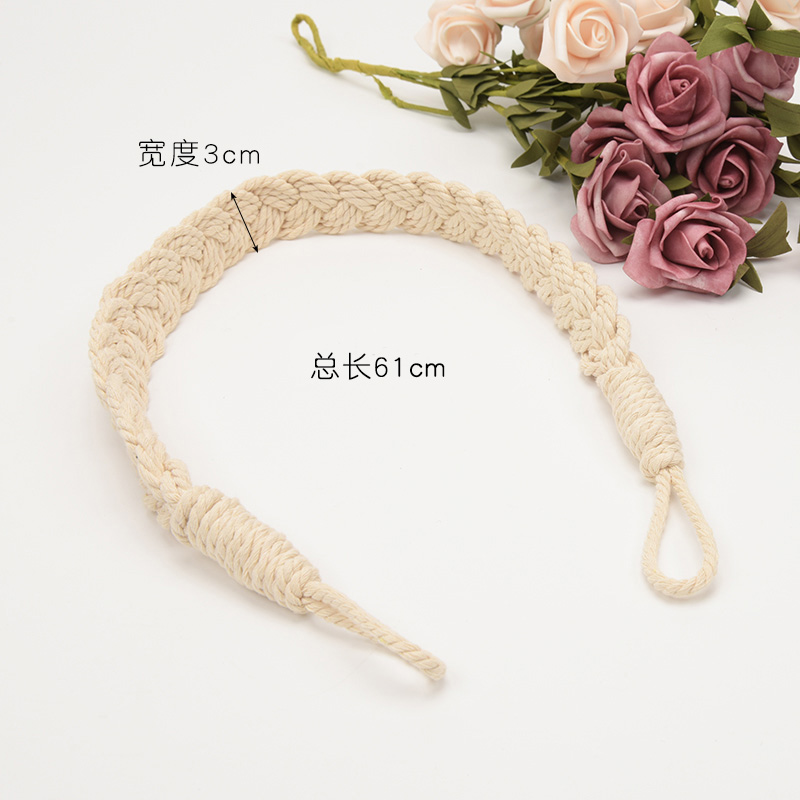 麻花辫窗帘绑带扎绳扎束带绑绳现代简约绑绳窗帘扣钩系带绳捆绑绳