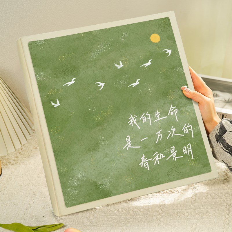 1000张情侣旅行相册本大容量纪念册插页恋爱记录5寸6寸7照片收纳3