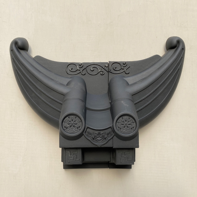 室内室外装饰瓦仿古瓦墙面装饰瓦中式一体瓦复古瓦背景墙装饰瓦