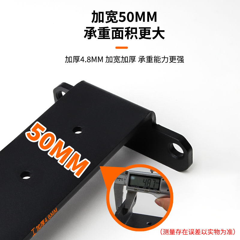 墙上隐形承重支撑架隔板置物架悬空柜三角支架托架层板托l型书架t