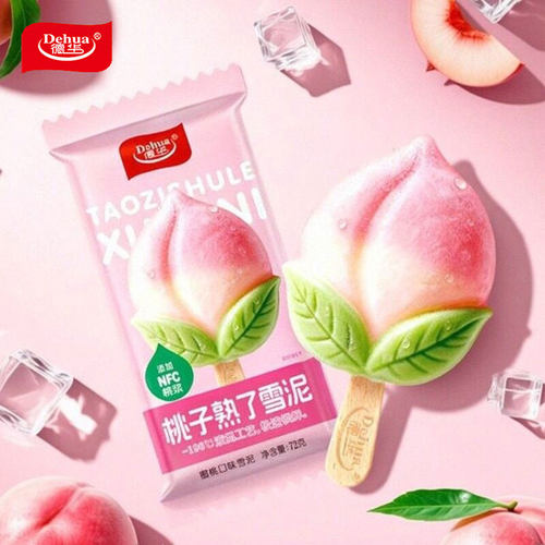26新品5支德华桃子熟了雪泥包邮