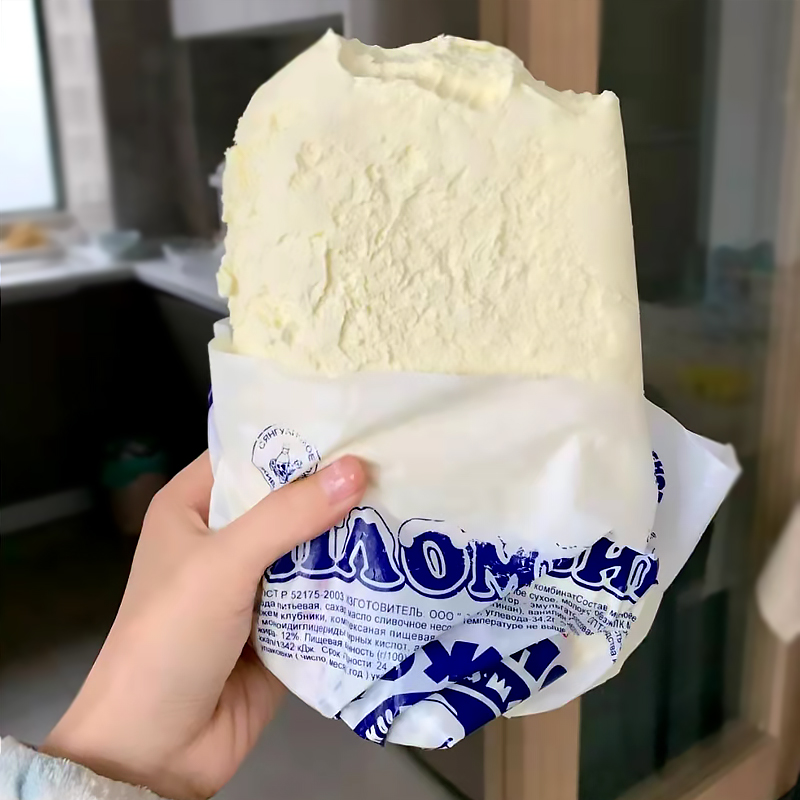 4袋海象冰淇淋500g袋装顺丰包邮