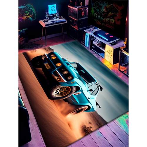 家居彩色3D粘合剂酒店智能房间地毯网吧装饰门垫朋克风格系列客厅